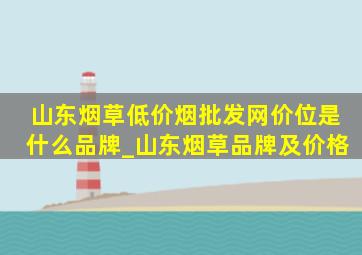 山东烟草(低价烟批发网)价位是什么品牌_山东烟草品牌及价格