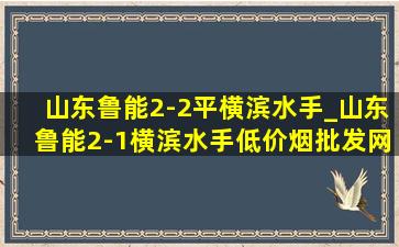 山东鲁能2-2平横滨水手_山东鲁能2-1横滨水手(低价烟批发网)回放