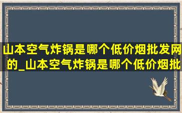 山本空气炸锅是哪个(低价烟批发网)的_山本空气炸锅是哪个(低价烟批发网)的品牌