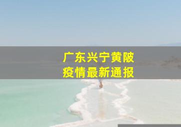 广东兴宁黄陂疫情最新通报