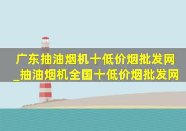 广东抽油烟机十(低价烟批发网)_抽油烟机全国十(低价烟批发网)