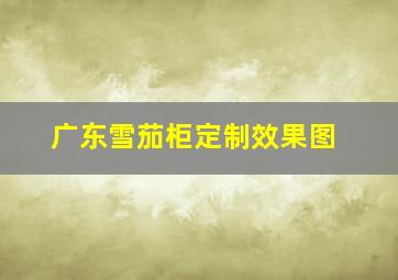 广东雪茄柜定制效果图