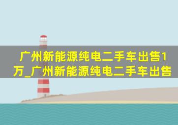 广州新能源纯电二手车出售1万_广州新能源纯电二手车出售