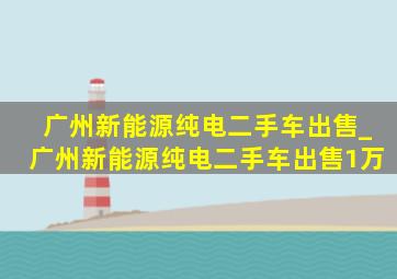 广州新能源纯电二手车出售_广州新能源纯电二手车出售1万