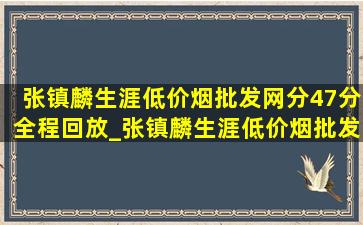 张镇麟生涯(低价烟批发网)分47分全程回放_张镇麟生涯(低价烟批发网)分