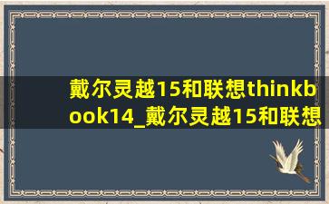 戴尔灵越15和联想thinkbook14_戴尔灵越15和联想thinkbook14哪个好