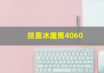 技嘉冰魔鹰4060