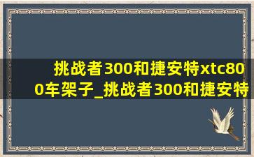 挑战者300和捷安特xtc800车架子_挑战者300和捷安特xtc800车架