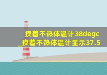 摸着不热体温计38°c_摸着不热体温计显示37.5