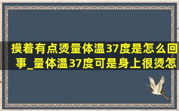 摸着有点烫量体温37度是怎么回事_量体温37度可是身上很烫怎么回事