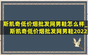 斯凯奇(低价烟批发网)男鞋怎么样_斯凯奇(低价烟批发网)男鞋2022夏季