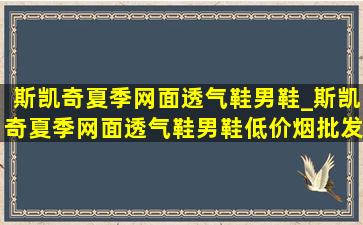 斯凯奇夏季网面透气鞋男鞋_斯凯奇夏季网面透气鞋男鞋(低价烟批发网)