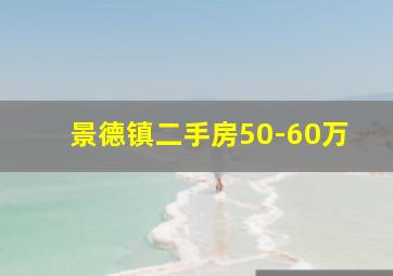 景德镇二手房50-60万