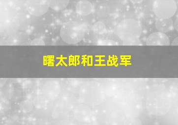 曙太郎和王战军