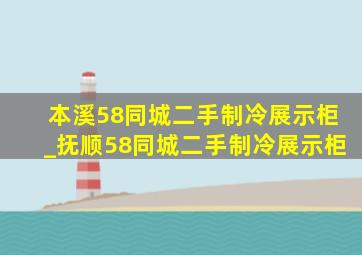 本溪58同城二手制冷展示柜_抚顺58同城二手制冷展示柜