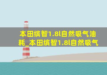 本田缤智1.8l自然吸气油耗_本田缤智1.8l自然吸气