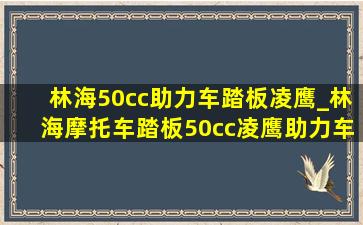 林海50cc助力车踏板凌鹰_林海摩托车踏板50cc凌鹰助力车