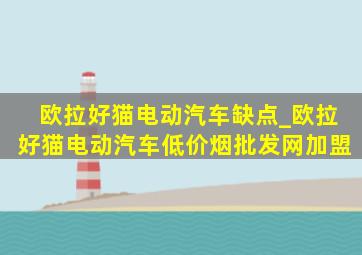 欧拉好猫电动汽车缺点_欧拉好猫电动汽车(低价烟批发网)加盟