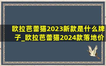 欧拉芭蕾猫2023新款是什么牌子_欧拉芭蕾猫2024款落地价