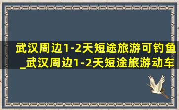 武汉周边1-2天短途旅游可钓鱼_武汉周边1-2天短途旅游动车