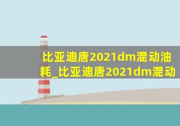 比亚迪唐2021dm混动油耗_比亚迪唐2021dm混动