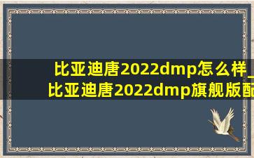 比亚迪唐2022dmp怎么样_比亚迪唐2022dmp旗舰版配置单