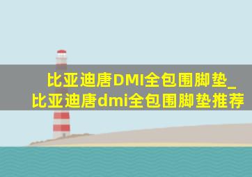 比亚迪唐DMI全包围脚垫_比亚迪唐dmi全包围脚垫推荐