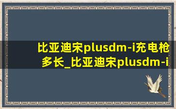 比亚迪宋plusdm-i充电枪多长_比亚迪宋plusdm-i充电枪