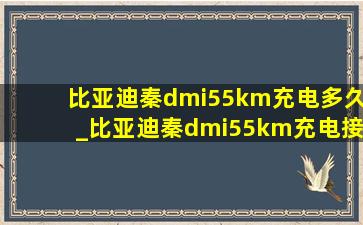 比亚迪秦dmi55km充电多久_比亚迪秦dmi55km充电接口