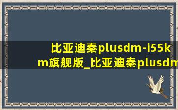 比亚迪秦plusdm-i55km旗舰版_比亚迪秦plusdm-i55km百公里油耗