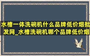 水槽一体洗碗机什么品牌(低价烟批发网)_水槽洗碗机哪个品牌(低价烟批发网)