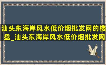 汕头东海岸风水(低价烟批发网)的楼盘_汕头东海岸风水(低价烟批发网)的位置