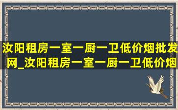 汝阳租房一室一厨一卫(低价烟批发网)_汝阳租房一室一厨一卫(低价烟批发网)精装