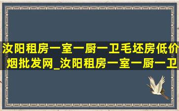 汝阳租房一室一厨一卫毛坯房(低价烟批发网)_汝阳租房一室一厨一卫毛坯房