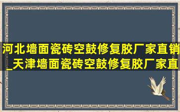 河北墙面瓷砖空鼓修复胶厂家直销_天津墙面瓷砖空鼓修复胶厂家直销