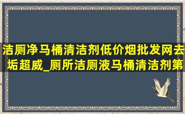 洁厕净马桶清洁剂(低价烟批发网)去垢超威_厕所洁厕液马桶清洁剂第一名