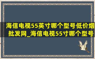 海信电视55英寸哪个型号(低价烟批发网)_海信电视55寸哪个型号比较好