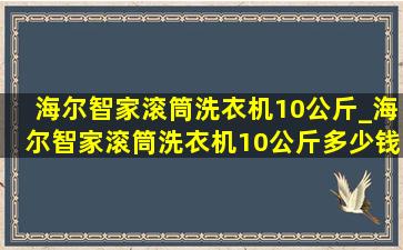 海尔智家滚筒洗衣机10公斤_海尔智家滚筒洗衣机10公斤多少钱