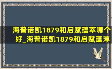 海普诺凯1879和启赋蕴萃哪个好_海普诺凯1879和启赋蕴淳哪个好