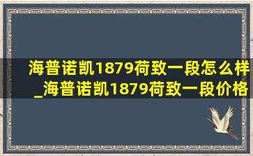 海普诺凯1879荷致一段怎么样_海普诺凯1879荷致一段价格