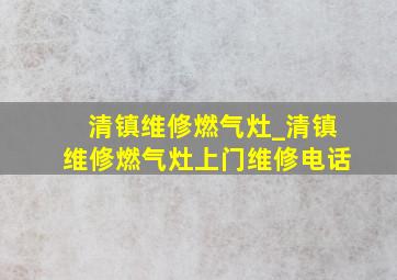 清镇维修燃气灶_清镇维修燃气灶上门维修电话