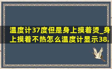 温度计37度但是身上摸着烫_身上摸着不热怎么温度计显示38.5