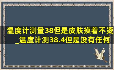 温度计测量38但是皮肤摸着不烫_温度计测38.4但是没有任何不舒服