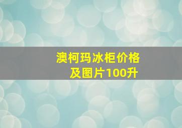 澳柯玛冰柜价格及图片100升