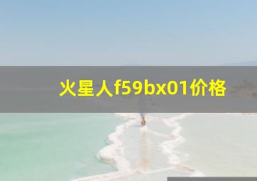 火星人f59bx01价格