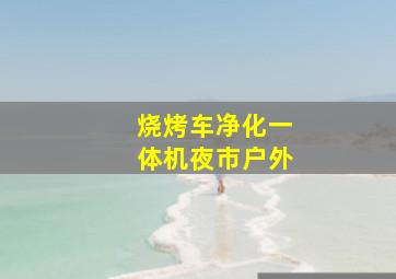 烧烤车净化一体机夜市户外