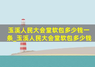 玉溪人民大会堂软包多少钱一条_玉溪人民大会堂软包多少钱