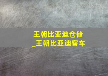 王朝比亚迪仓储_王朝比亚迪客车