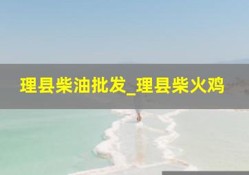 理县柴油批发_理县柴火鸡