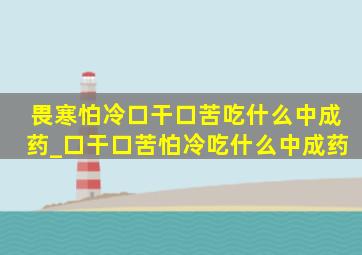 畏寒怕冷口干口苦吃什么中成药_口干口苦怕冷吃什么中成药